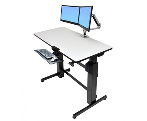 WorkFit-D, Sit-Stand Desk
