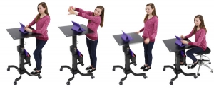 LearnFit Adjustable Standing Desk