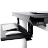 Ergotron WorkFit-TX Standing Desk Converter Keyboard View