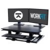 Ergotron WorkFit-TX Standing Desk Converter Two Monitor Logo