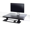 Ergotron WorkFit-TX Standing Desk Converter Lowered Keyboard