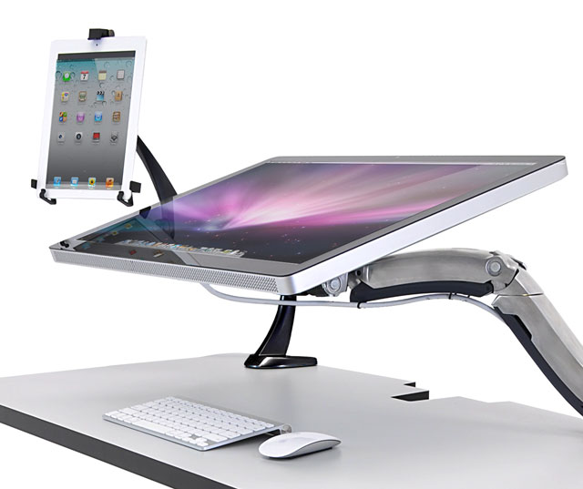 Ergotron Neo Flx Desk Mount Tablet Arm Datanet