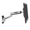 LX Sit-Stand Wall Arm Monitor Side