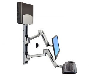 LX Sit-Stand Wall Mount System