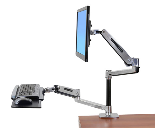 WorkFit-LX, Sit-Stand Desk Mount System