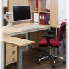Ergotron HX Desk Monitor Arm, Office Setting, Monitor Mounted, White Colour