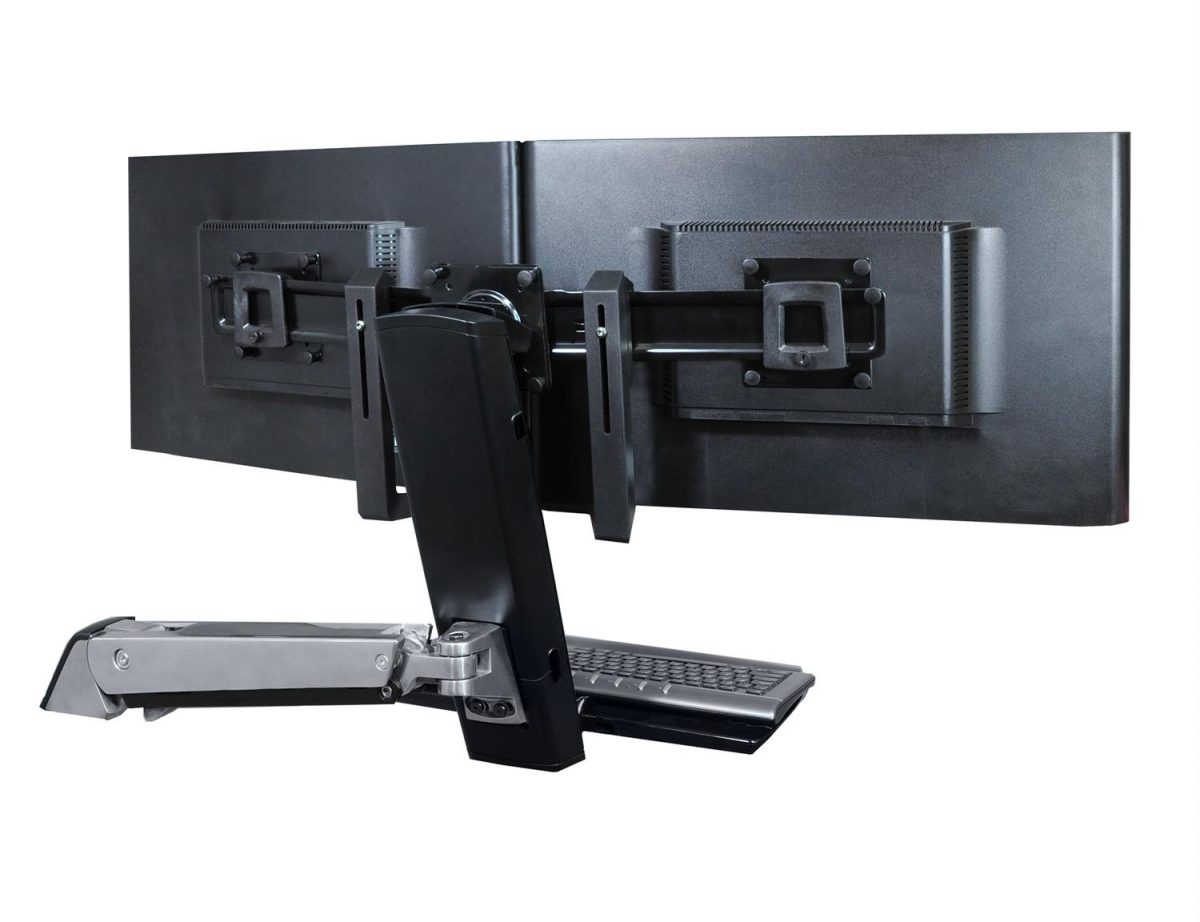 Ergotron Dual Monitor & Handle Kit