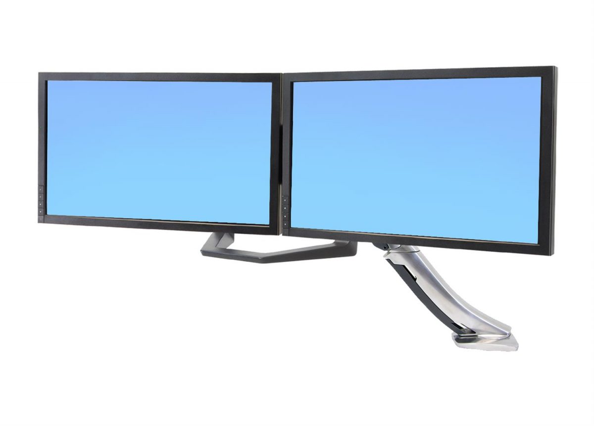 Ergotron Dual Monitor & Handle Kit