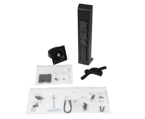Ergotron WorkFit Single LD Monitor Kit, Universal Parts