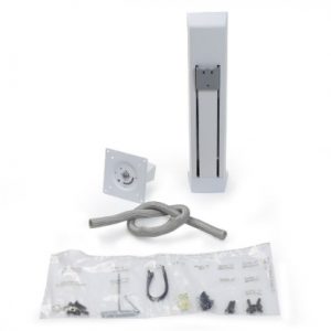 Ergotron WorkFit Single LD Monitor Kit (white) Parts