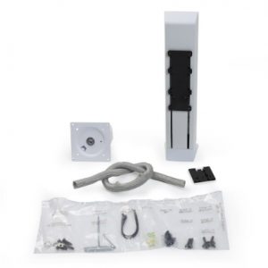 WorkFit Single HD Monitor Kit (white) Parts