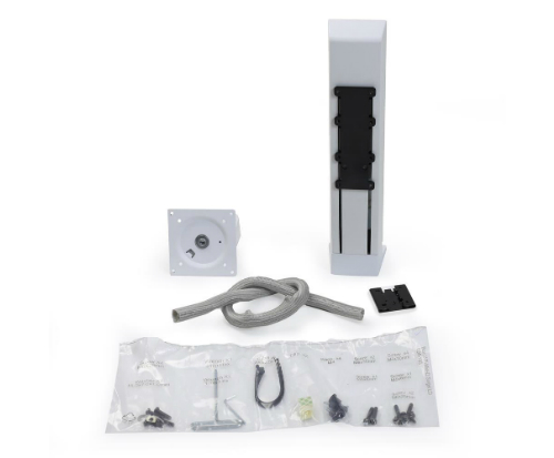 WorkFit Single HD Monitor Kit (white) Parts