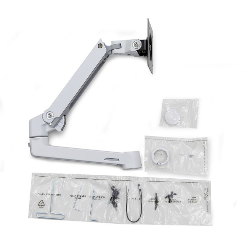 Ergotron LX Arm, Extension and Collar Kit White