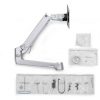 Ergotron LX Arm, Extension and Collar Kit Polished Aluminium