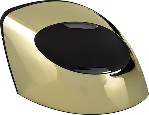 Evoluent_VerticalMouse_C_Right_Wireless_Gold