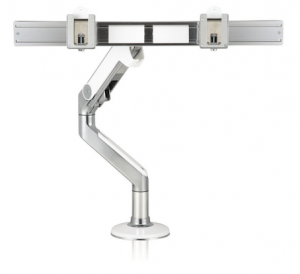 Humanscale M8 Dual Monitor Stand with Crossbar