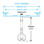 Humanscale M8 | Adjustable Monitor Arm | ErgoPro