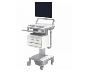 Humanscale T7 Medical Cart Computer