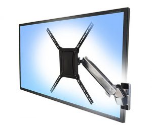 Ergotron Interactive Arm HD with monitor