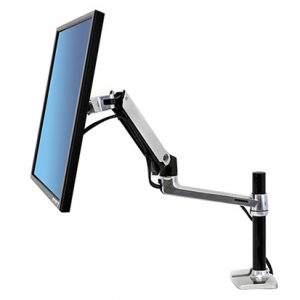 Ergotron LX Desk Mount LCD Arm Tall Pole