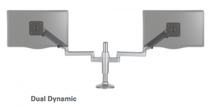 Humanscale MFlex Dual Monitor stand