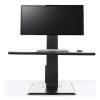 Humanscale QuickStand Eco Single Screen Sit Stand Desk