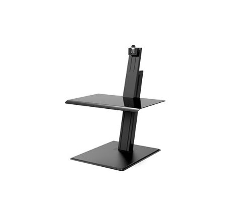 Humanscale QuickStand Eco Single Screen Black Standing Desk