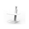 Humanscale QuickStand Eco Single Screen White Standing Desk
