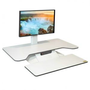 Standesk Pro Memory White