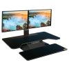 Standesk Pro Memory Black Two Monitor