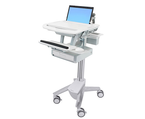 StyleView Laptop Cart, 1 Drawer