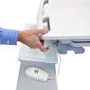 Ergotron Styleview cart with Height Adjustability for Healthcare
