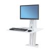 Ergotron WorkFit SR Sit to Stand Desk