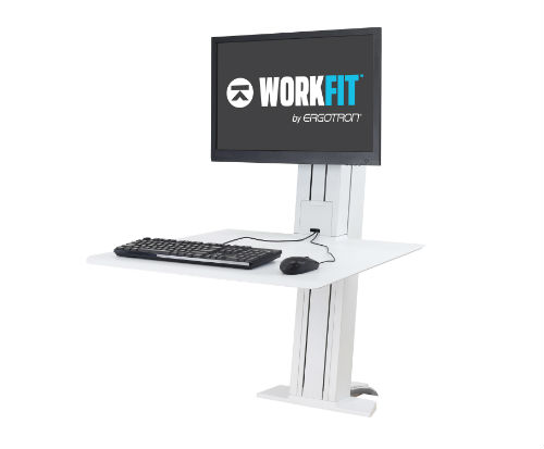 Ergotron WorkFit-SR Standing Desk
