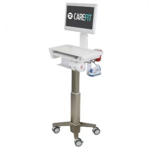 Ergotron CareFit™ Slim LCD Cart Logo