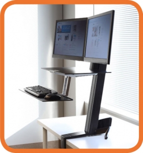 Ergotron WorkFit-S