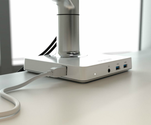 Humanscale M/Connect™ Docking Station Close Up