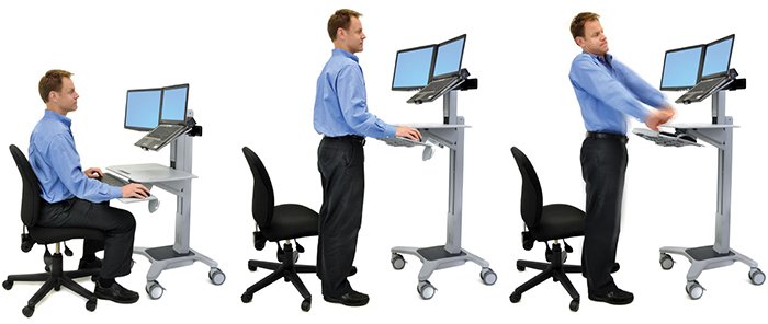 Ergonomic Workstation