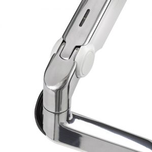 Humanscale M8.1 Monitor Arm Close Up Arm