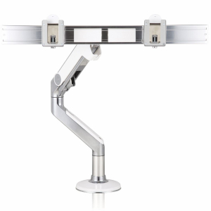 Humanscale Heavy Duty M8 Monitor Arm, Crossbar, Front View