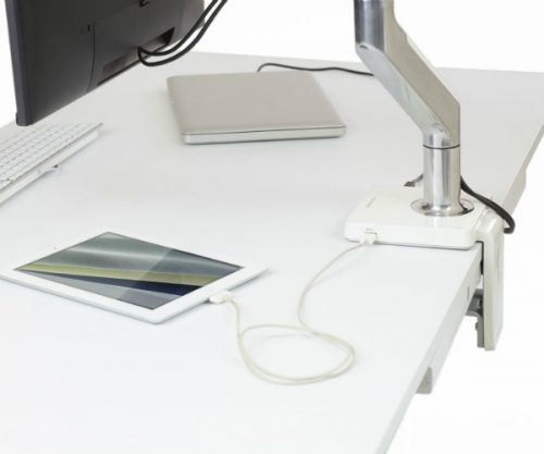 Humanscale M/Connect Docking Station Connected Devices