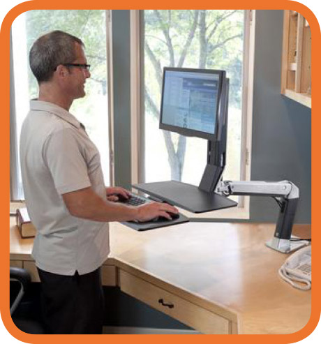 Sit-stand Workstation: Reducing Low Back Pain at Work