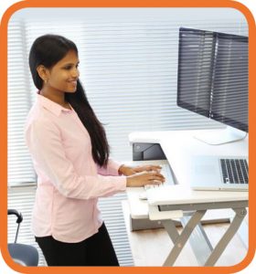Sit-stand Workstation: Reducing Low Back Pain at Work