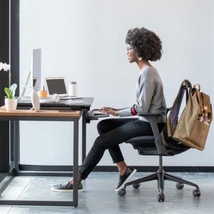 Ergotron WorkFit-TX Standing Desk Converter Sitting Office
